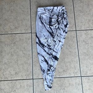 Charlotte russe: bodycon style skirt tie dye